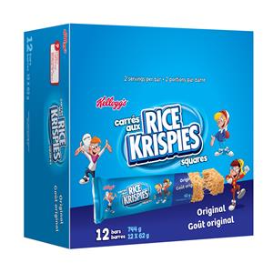 KELLOGGS RICE KRISPIE BAR KING SIZE 12