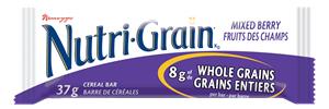 NUTRI GRAIN BAR MIXED BERRIES 16