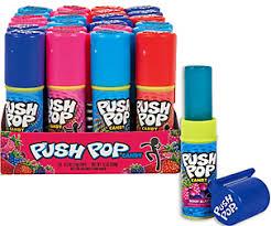 PUSH POPS FRUIT FRENZY 36