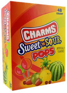 TOOTSIE CHARMS SWEET & SUPER SOUR 36