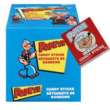 POPEYE CANDY STICKS 48