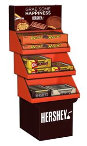 HERSHEY ASSORTED SINGLES PRE PACK 240