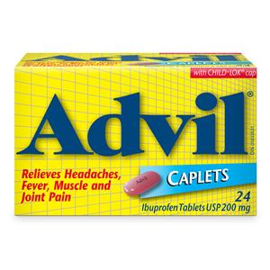 ADVIL CAPS 24