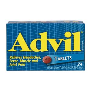 ADVIL TABS 24