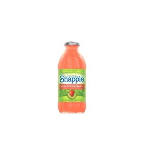 SNAPPLE KIWI/STRAWBERRY 12/473ML