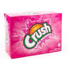 CRUSH CREAM SODA 12/355ML