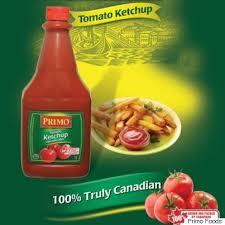 PRIMO KETCHUP SQUEEZE 12/1L