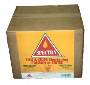 SPECTRA FISH & CHIP SHORTENING 1/20KG