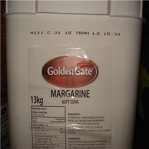 GOLDEN GATE SOYA MARGARINE 13KG(PAIL)